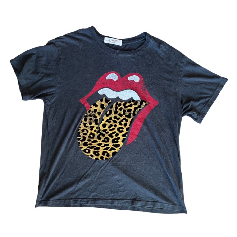 Free People x DayDreamer Rolling Stones Graphic Tee